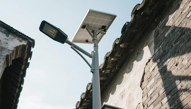 solar street lights